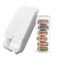 50-Pack 2x2x6 Clear Boxes - Plastic Gift Boxes for Macaron, Candy, Treats, Wedding, Baby Shower, Birthday Party, Retail